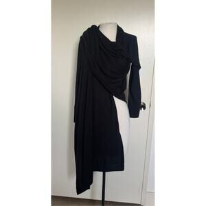 Pure Collection Lightweight Cashmere Silk Waterfall Cardigan Wrap Size Medium